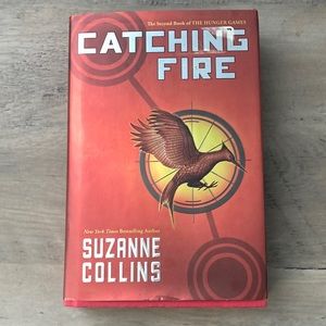 Catching Fire, by Suzanne Collins